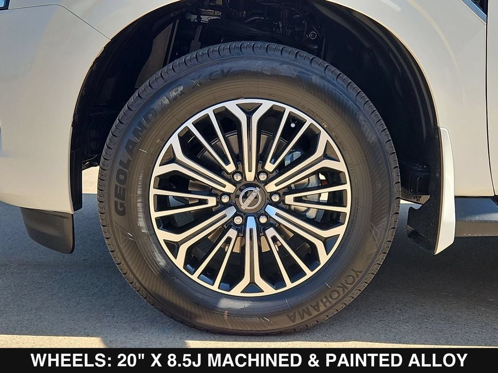 2026 Nissan Armada Platinum