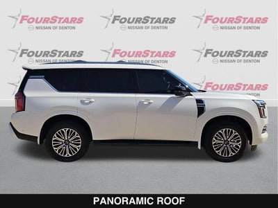 2026 Nissan Armada Platinum