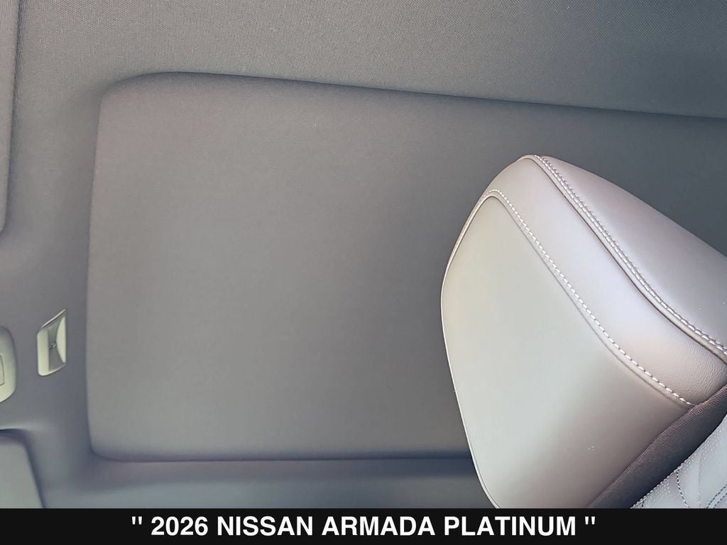 2026 Nissan Armada Platinum