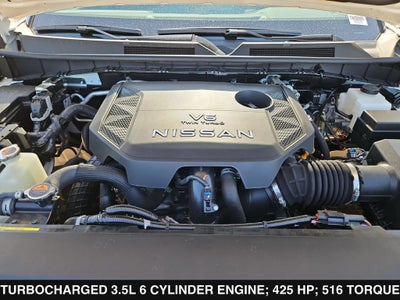 2026 Nissan Armada Platinum