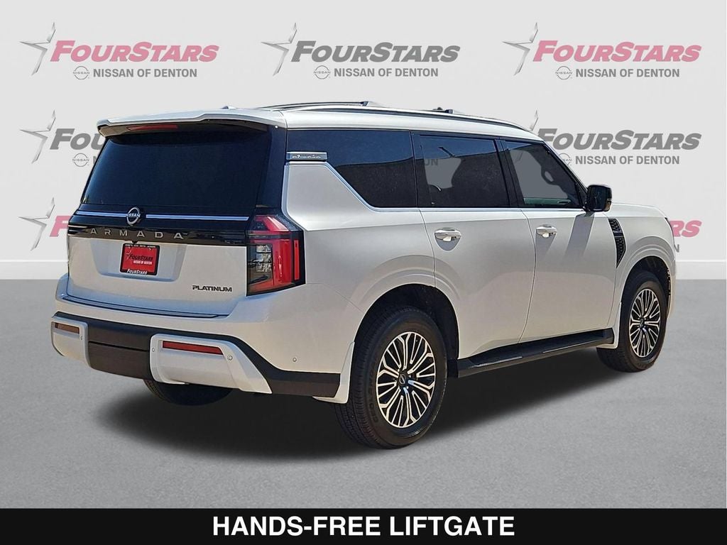 2026 Nissan Armada Platinum