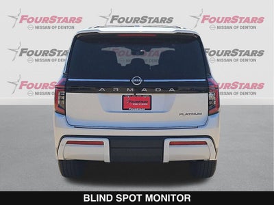 2026 Nissan Armada Platinum