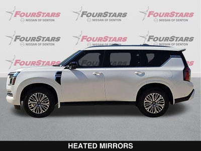 2026 Nissan Armada Platinum
