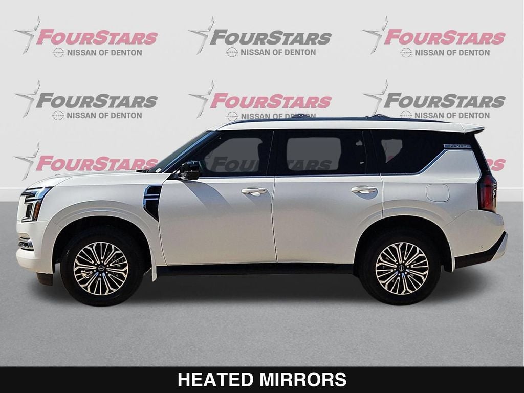 2026 Nissan Armada Platinum