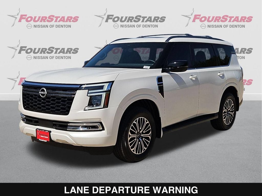 2026 Nissan Armada Platinum