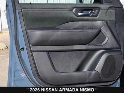 2026 Nissan Armada NISMO