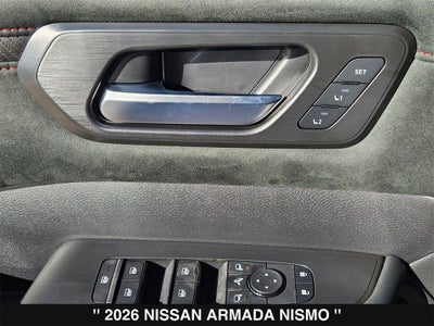 2026 Nissan Armada NISMO