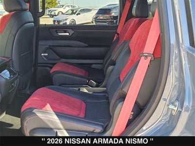 2026 Nissan Armada NISMO