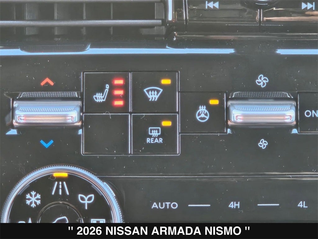 2026 Nissan Armada NISMO