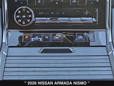 2026 Nissan Armada NISMO