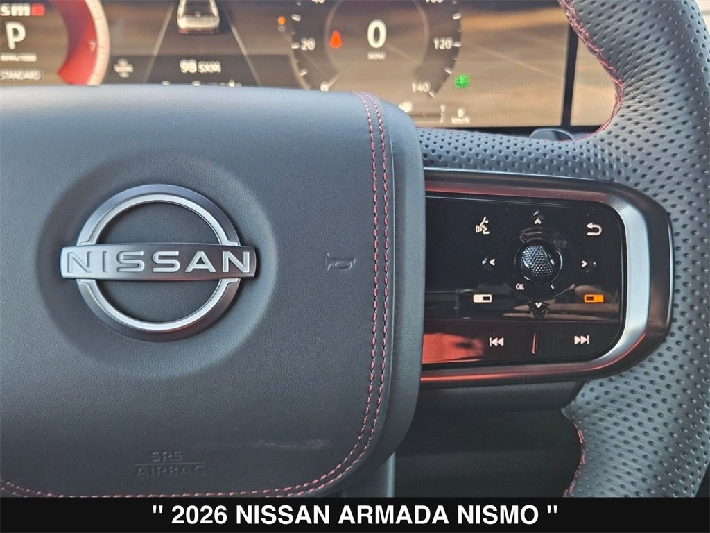 2026 Nissan Armada NISMO