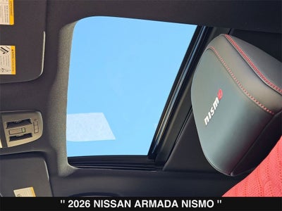 2026 Nissan Armada NISMO