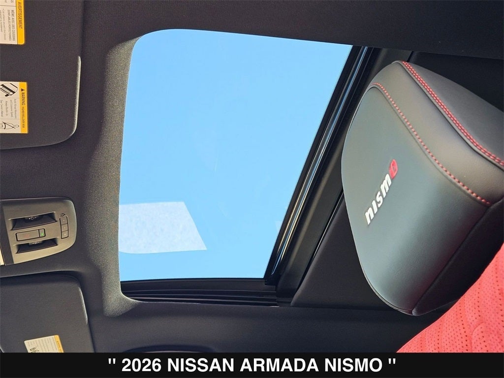2026 Nissan Armada NISMO
