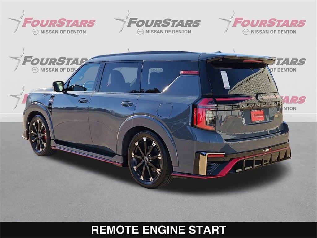 2026 Nissan Armada NISMO