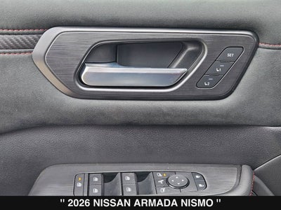 2026 Nissan Armada NISMO