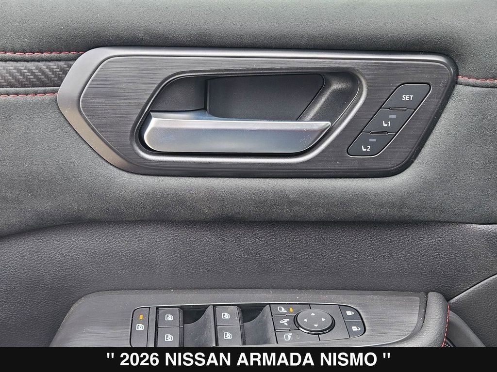 2026 Nissan Armada NISMO