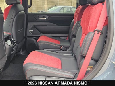 2026 Nissan Armada NISMO