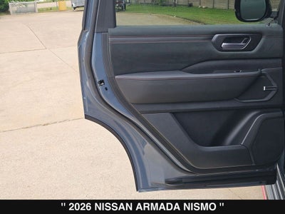 2026 Nissan Armada NISMO