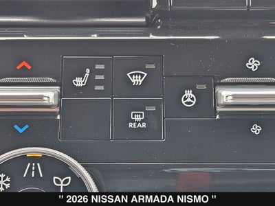 2026 Nissan Armada NISMO