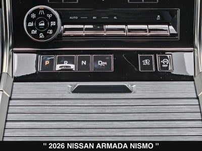 2026 Nissan Armada NISMO