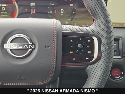 2026 Nissan Armada NISMO