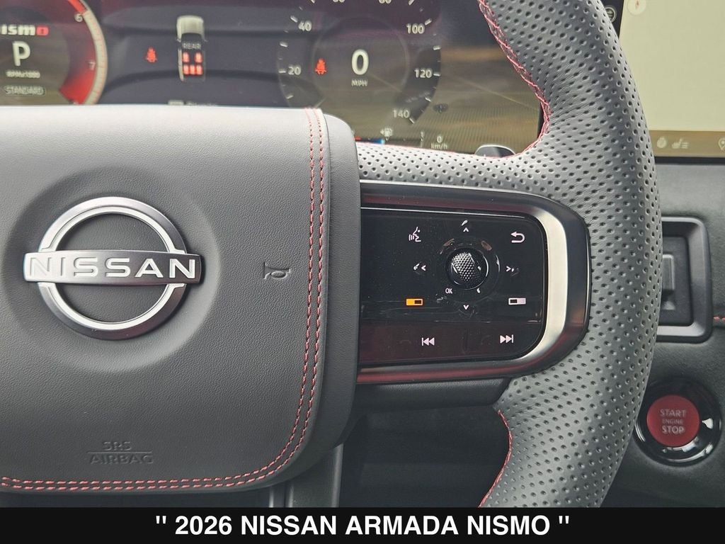 2026 Nissan Armada NISMO