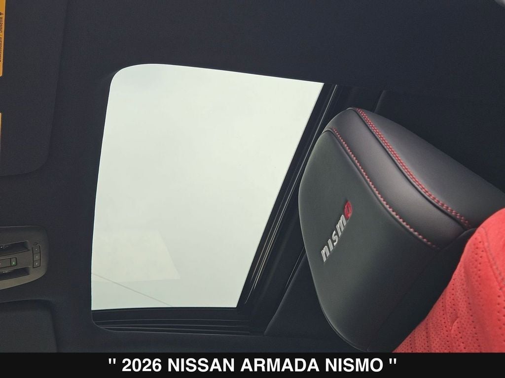 2026 Nissan Armada NISMO