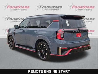 2026 Nissan Armada NISMO