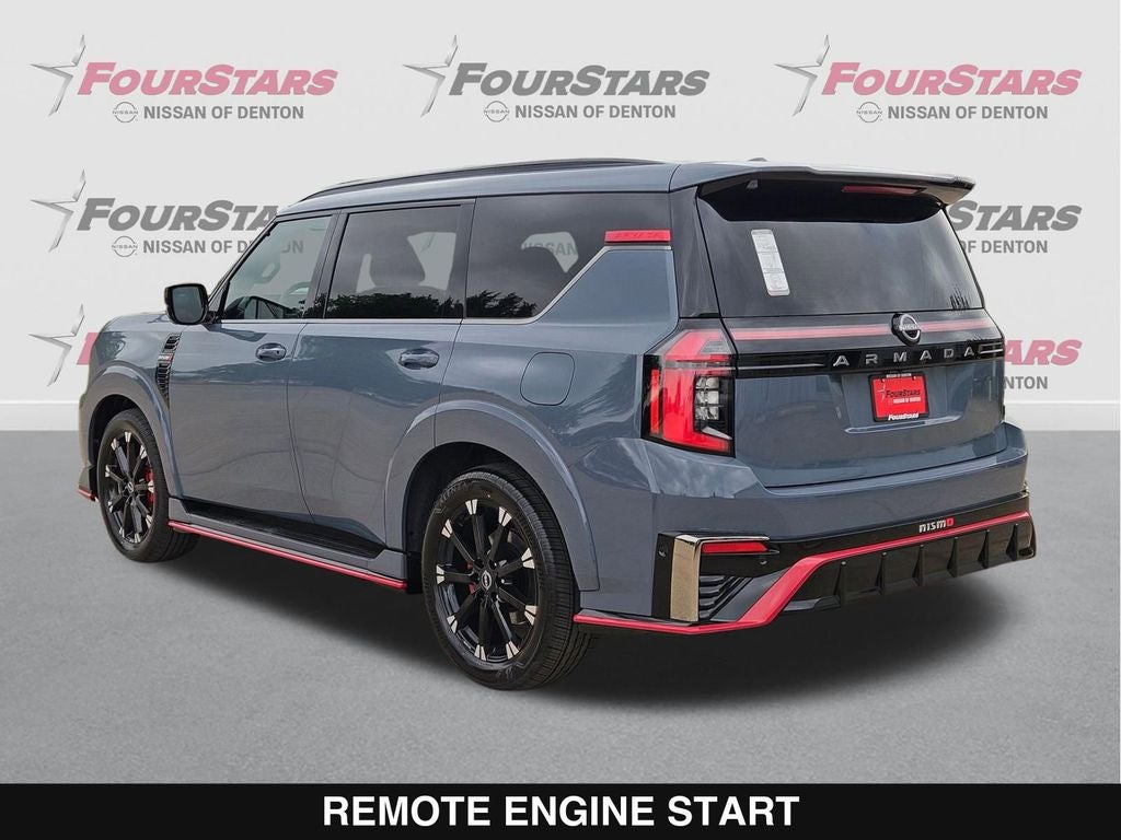 2026 Nissan Armada NISMO