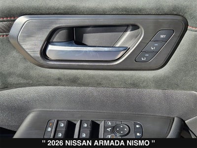 2026 Nissan Armada NISMO