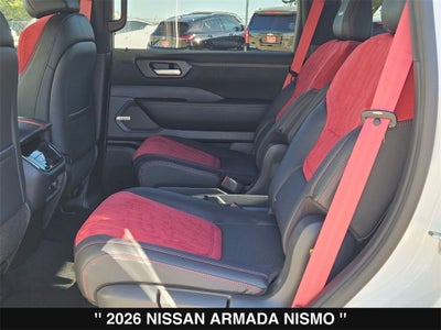 2026 Nissan Armada NISMO