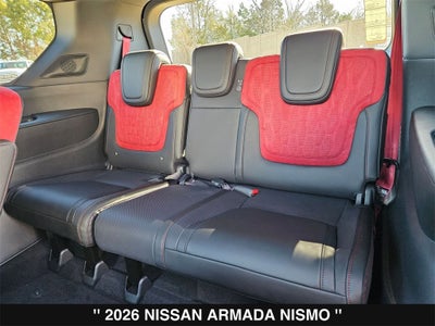 2026 Nissan Armada NISMO