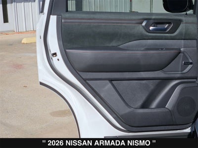 2026 Nissan Armada NISMO