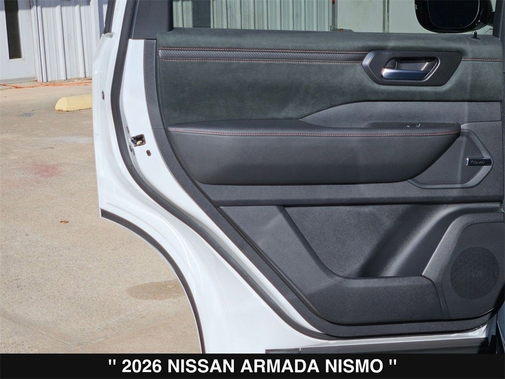 2026 Nissan Armada NISMO