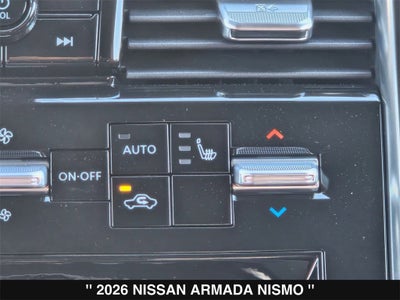 2026 Nissan Armada NISMO