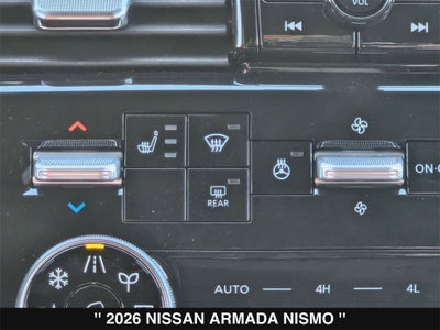 2026 Nissan Armada NISMO