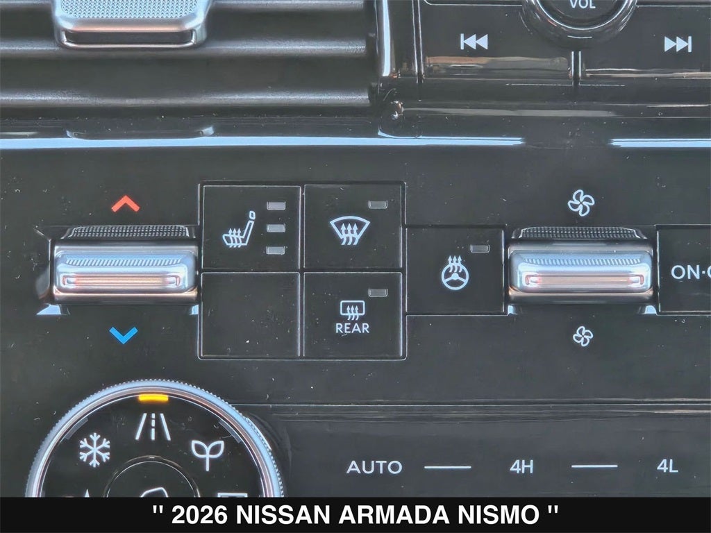 2026 Nissan Armada NISMO