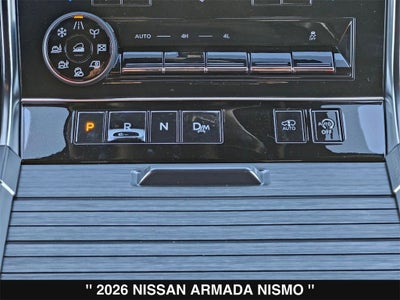 2026 Nissan Armada NISMO