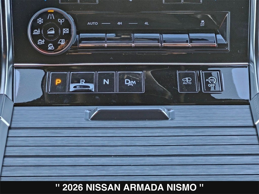 2026 Nissan Armada NISMO