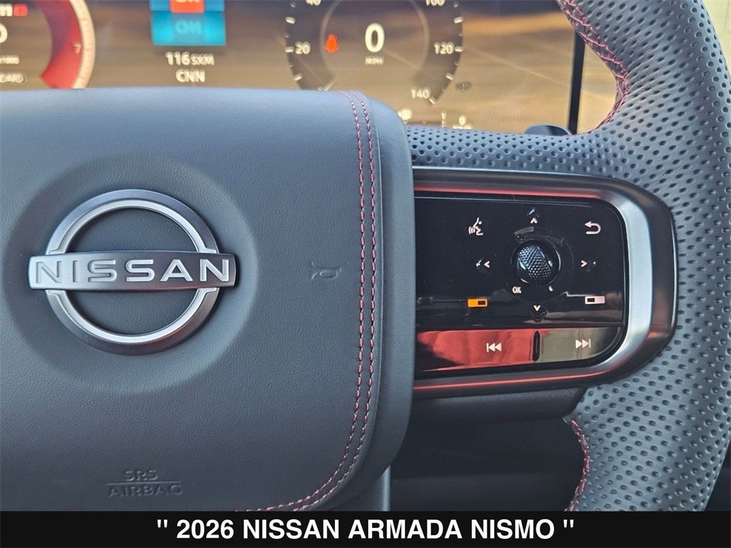 2026 Nissan Armada NISMO