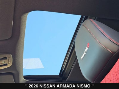 2026 Nissan Armada NISMO