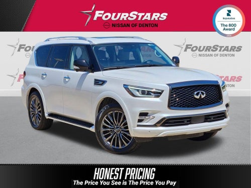 2023 INFINITI QX80 Premium Select