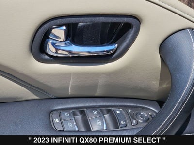 2023 INFINITI QX80 Premium Select