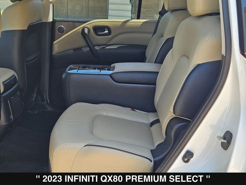 2023 INFINITI QX80 Premium Select