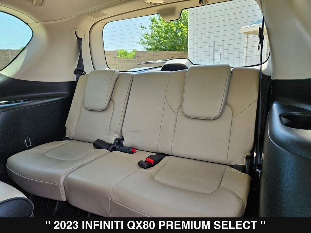2023 INFINITI QX80 Premium Select