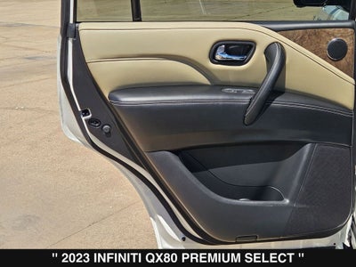 2023 INFINITI QX80 Premium Select