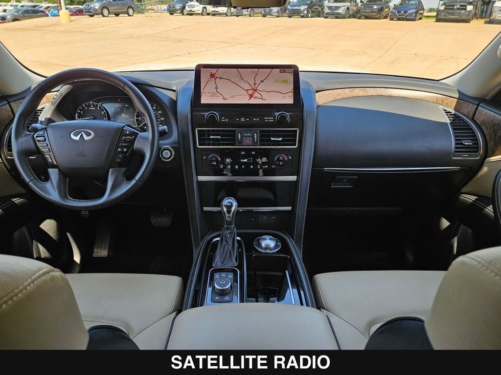 2023 INFINITI QX80 Premium Select