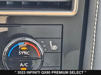 2023 INFINITI QX80 Premium Select