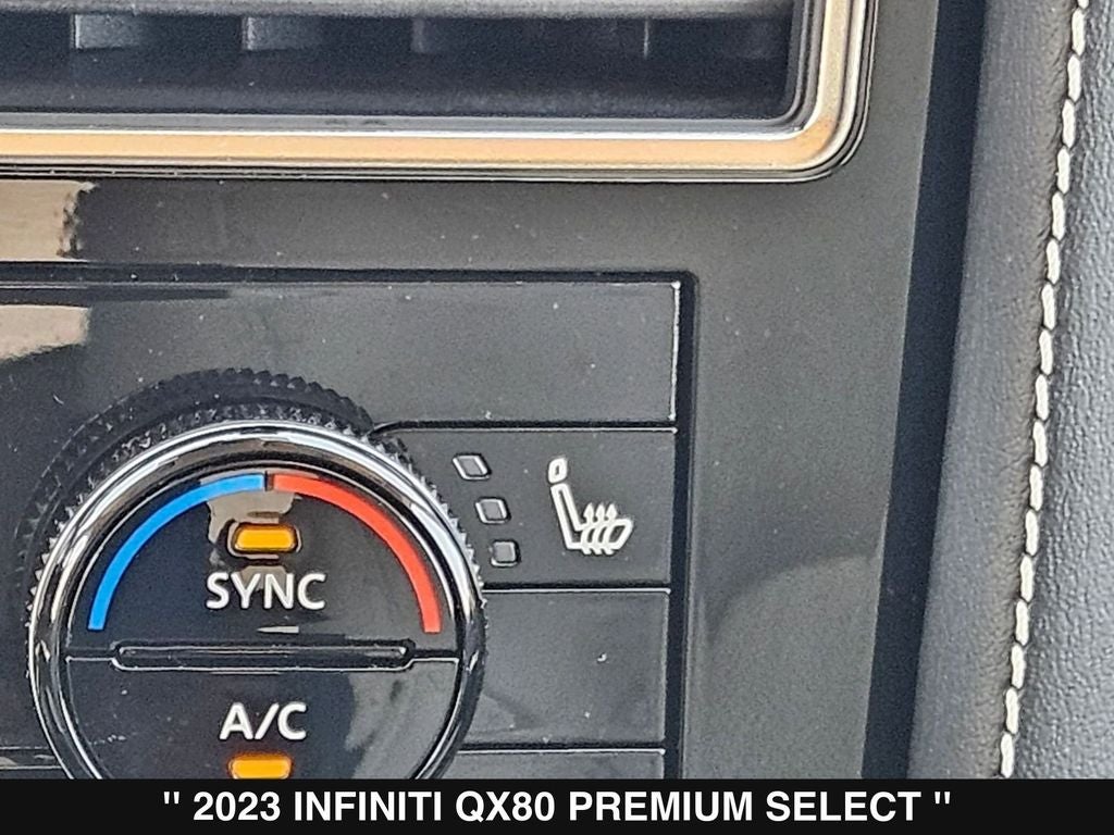 2023 INFINITI QX80 Premium Select