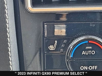 2023 INFINITI QX80 Premium Select